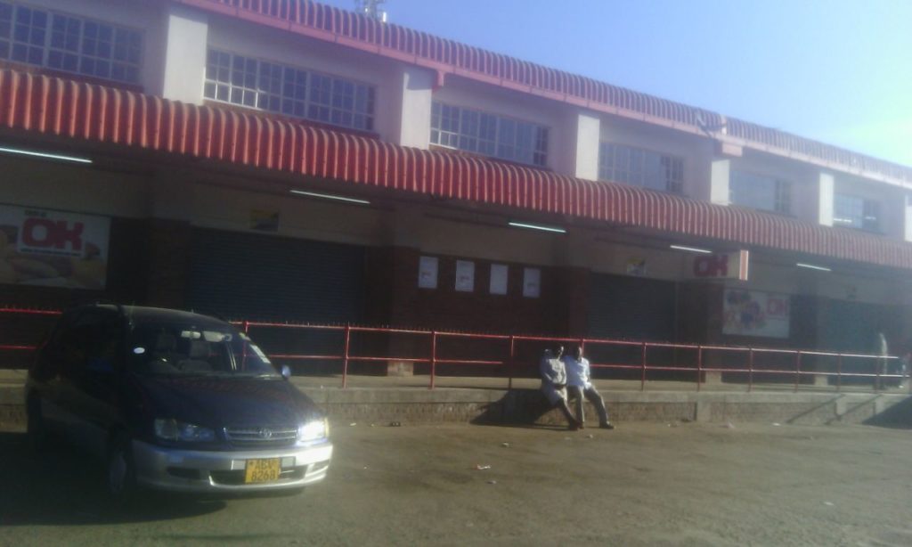 OK Machipisa is not open