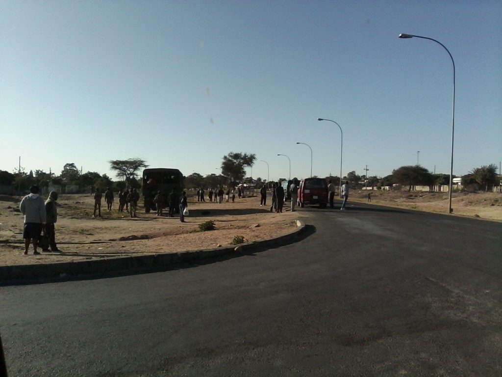 The situation in Bulawayo