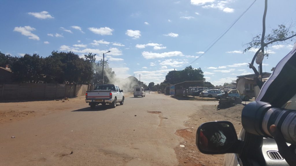 Police fire teargas in Mufakose
