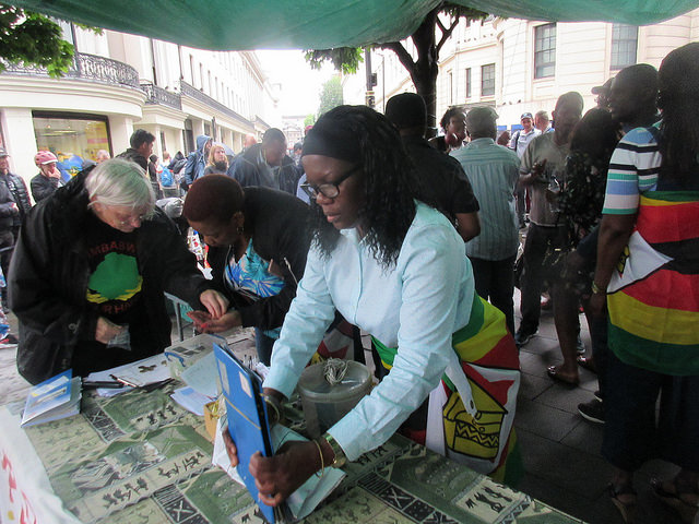 Lunatics in charge – Zimbabwe Vigil Diary