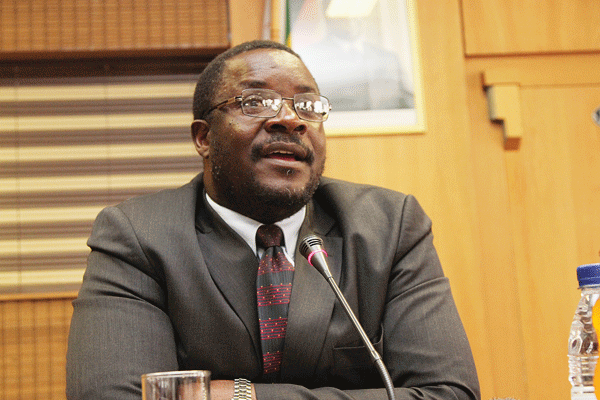 Presidential spokesperson George Charamba