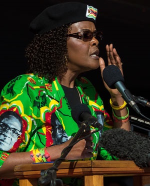 Mugabe Returns Home, Wife Hurt in Freak Accident