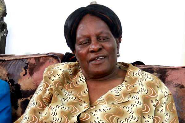 The late Maud Muzenda