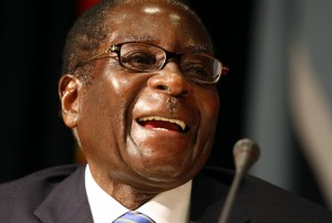 President Robert Mugabe l