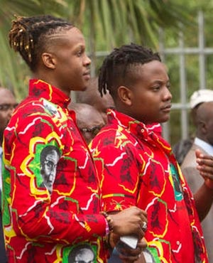 Mugabe sons