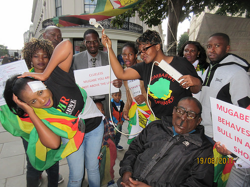 Disgraced First ‘Lady’ – Zimbabwe Vigil Diary Disgraced First ‘Lady’ – Zimbabwe Vigil Diary