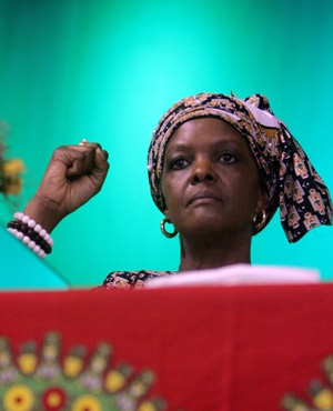 Grace Mugabe (File: AFP) Grace Mugabe (File: AFP)