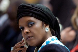First lady Grace Mugabe