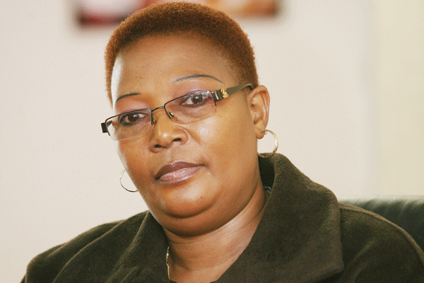 MDC-T vice-president Thokozani Khupe