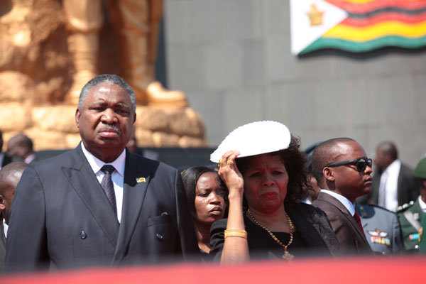 Govt, Zanu PF coy on Heroes’ Acre skirmishes