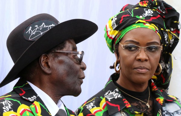 Grace Mugabe still in SA, invokes diplomatic immunity Grace Mugabe still in SA, invokes diplomatic immunity