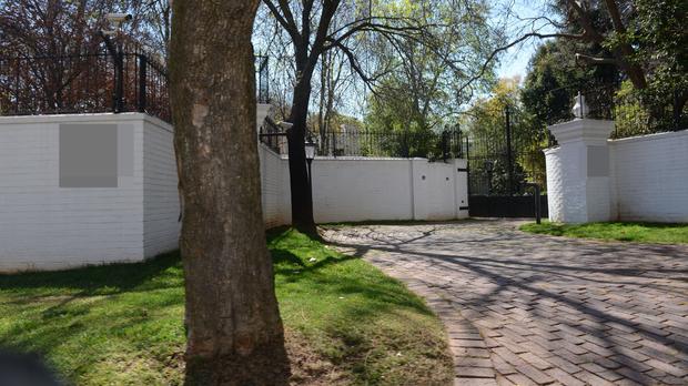 #GraceMugabe’s R45m SA mansion