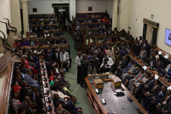 Parliament resumes sitting Parliament resumes sitting