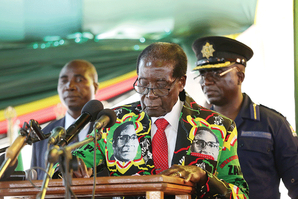 Mugabe, Mnangagwa clash over death penalty