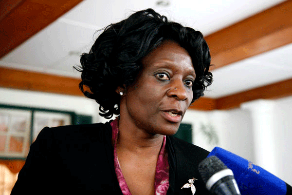 Zec chairperson Rita Makarau