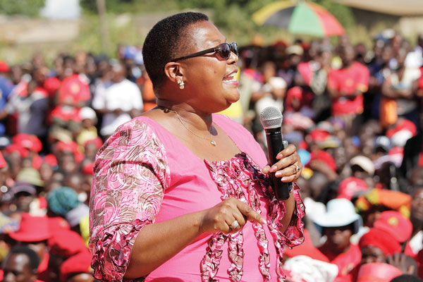 Tsvangirai, Khupe heal rift Tsvangirai, Khupe heal rift