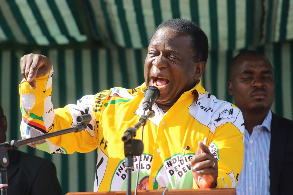 Mnangagwa joins bootlickers club