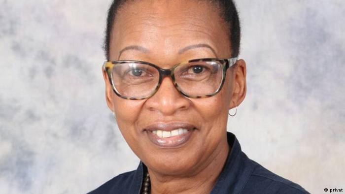 Gugu Mahlungu, director-general of the Medicines Control Authority in Zimbabwe