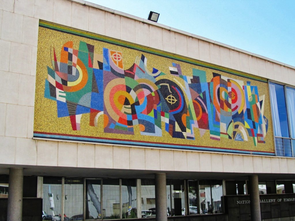 The National Gallery of Zimbabwe in Harare. Image courtesy of the National Gallery of Zimbabwe.