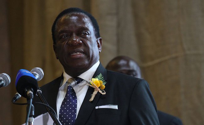 VP Mnangagwa