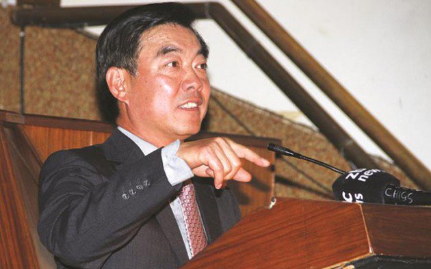 Double agric production, Chinese envoy challenges Zim farmers