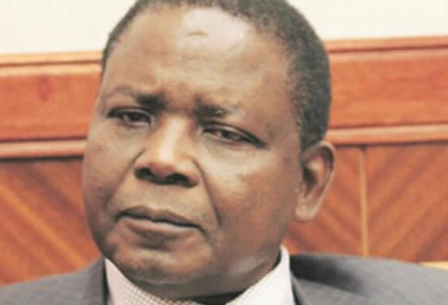 Minister Fred Moyo