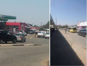 2008 fuel shortages return