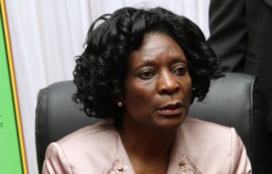 Zimbabwe Electoral Commission chairperson Rita Makarau