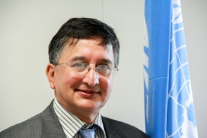 Bishow Parajuli is UN Resident Coordinator and UNDP Resident Representative in Zimbabwe