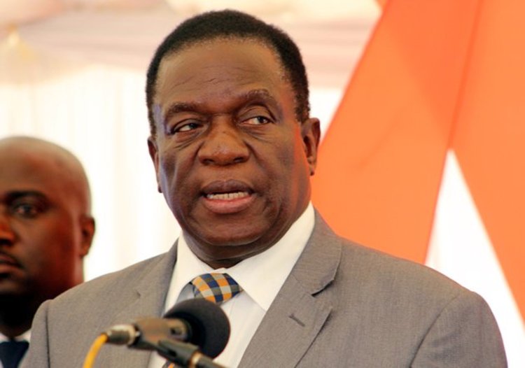Opposition courts Mnangagwa Opposition courts Mnangagwa