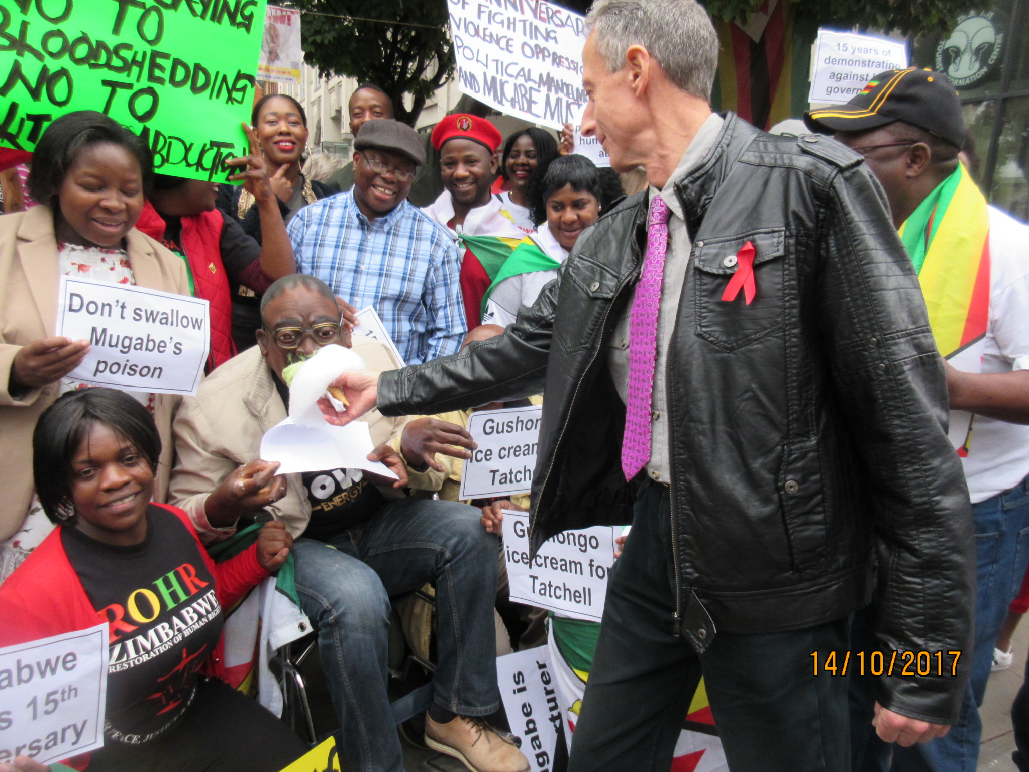 London Vigil’s 15th anniversary – Zimbabwe Vigil Diary