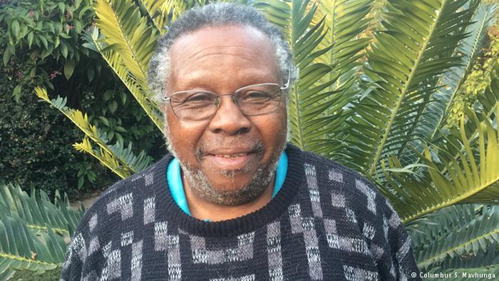 Photo: Portrait of Christopher Magadza (Source: Columbus Mavhunga)