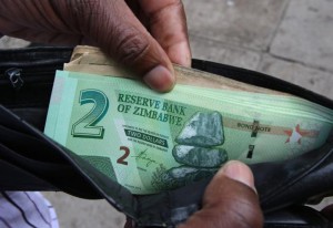 As at mid-morning yesterday, the US dollar to Bond note rate stood at 30 percent, while bank transfers to the greenback ranged between 55 percent to 60 percent.