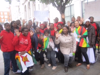 Pass the parcel – Zimbabwe Vigil Diary Pass the parcel – Zimbabwe Vigil Diary