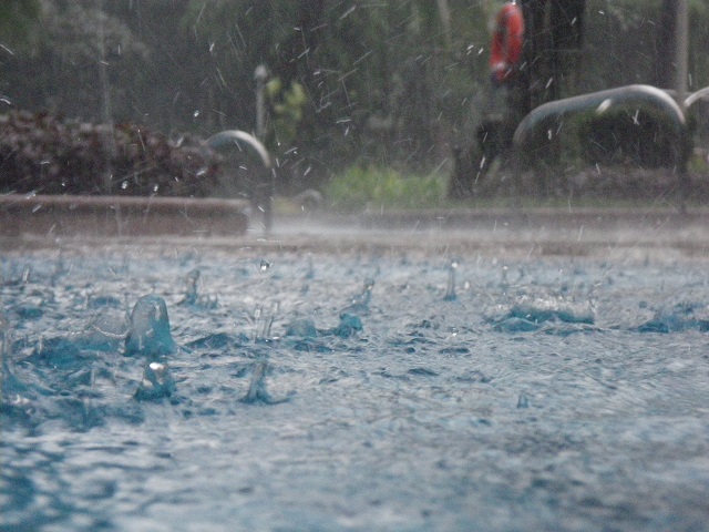 Rains leave 5 600 homeless Rains leave 5 600 homeless