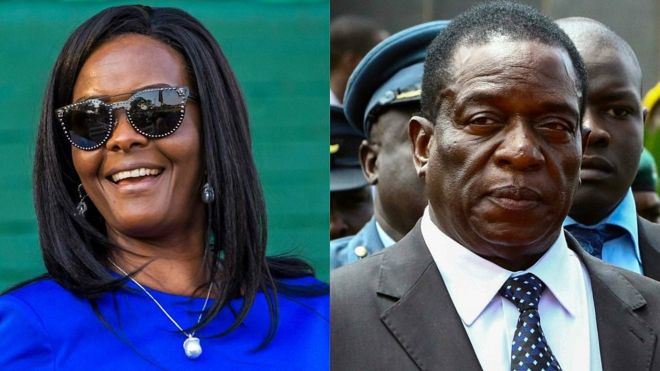 Zimbabwe succession row: Grace Mugabe warns of coup plot Zimbabwe succession row: Grace Mugabe warns of coup plot