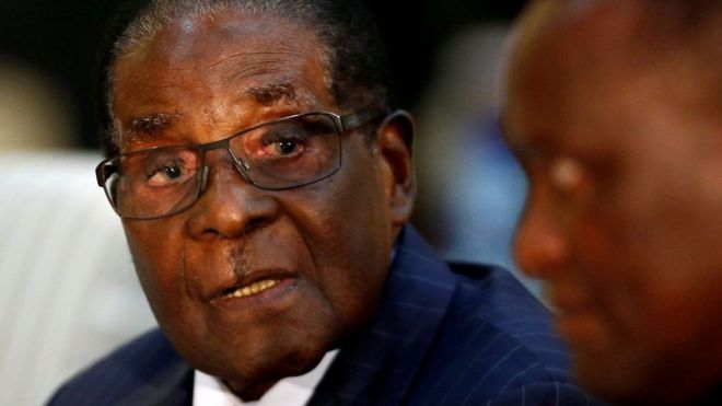 WHO cancels Robert Mugabe goodwill ambassador role