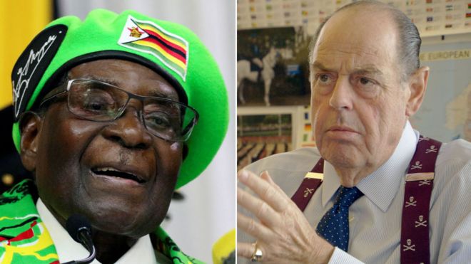 Sir Nicholas Soames: Robert Mugabe meeting was ‘purely personal’ – BBC News Sir Nicholas Soames: Robert Mugabe meeting was ‘purely personal’ – BBC News