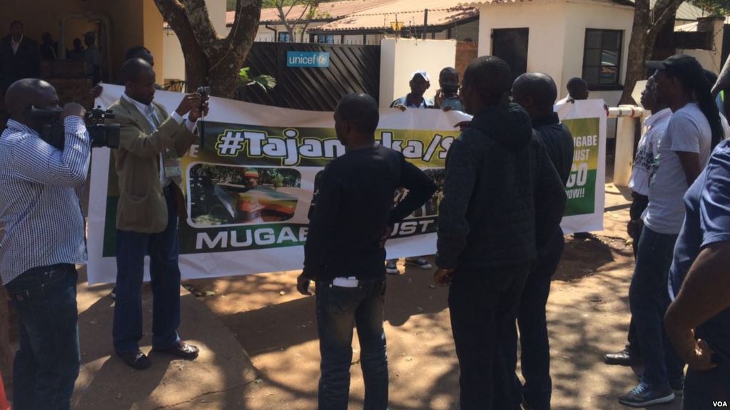 Zimbabwe Protest Group Tajamuka Deploys ‘Crack Team’ to Protect Zimbabwe Voters