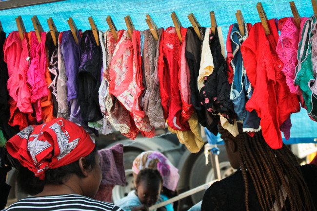Zanu PF MP donates used underwear Zanu PF MP donates used underwear
