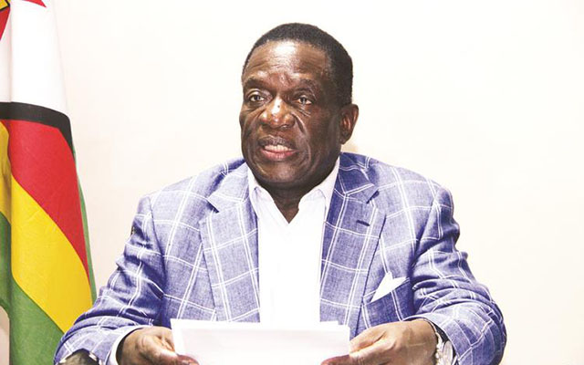 ‘Military coup can’t be ruled out in Zim,’ says ex-home affairs minister ‘Military coup can’t be ruled out in Zim,’ says ex-home affairs minister