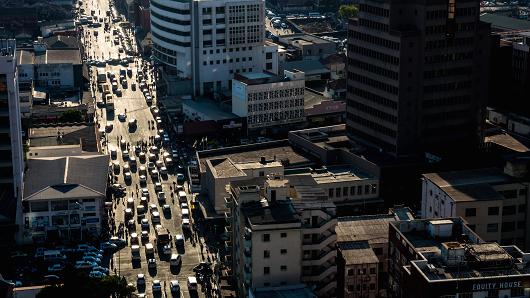Explosions rock Zimbabwe capital as coup speculation intensifies