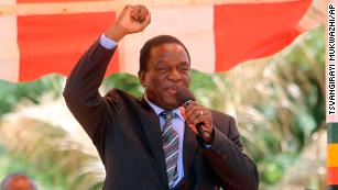 Emmerson Mnangagwa, 'The Crocodile,' in line to be Zimbabwe's next leader