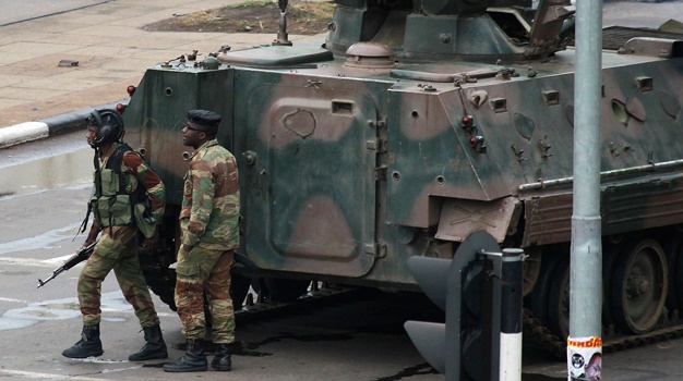 ARMY LATEST: AU Speaks On Mugabe Coup ARMY LATEST: AU Speaks On Mugabe Coup