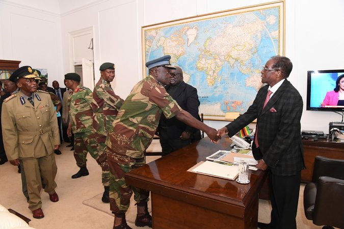 Robert Mugabe, in Speech to Zimbabwe, Refuses to Say if He Will Resign 