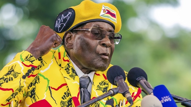 BREAKING: President Mugabe steps down