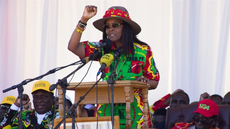 Is Zimbabwe set for a Mugabe dynasty with Grace as VP?