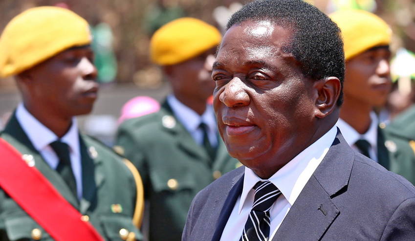 Zimbabwe: Mugabe’s axing of his deputy might be the first gusts of the ‘perfect storm’ 
