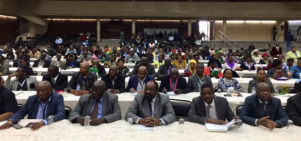Zanu-PF central committee has convened at their headquarters