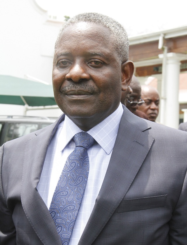 Rtd Major General Happyton Bonyongwe